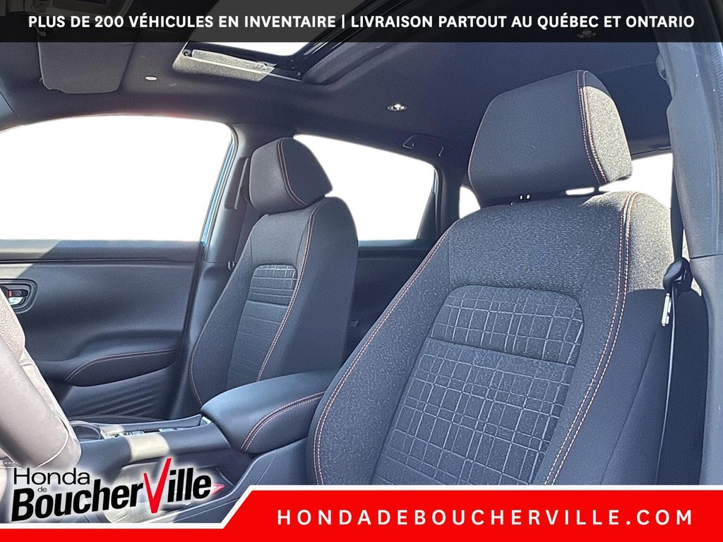 2026 Honda HR-V Sport in Terrebonne, Quebec - 25 - w1024h768px