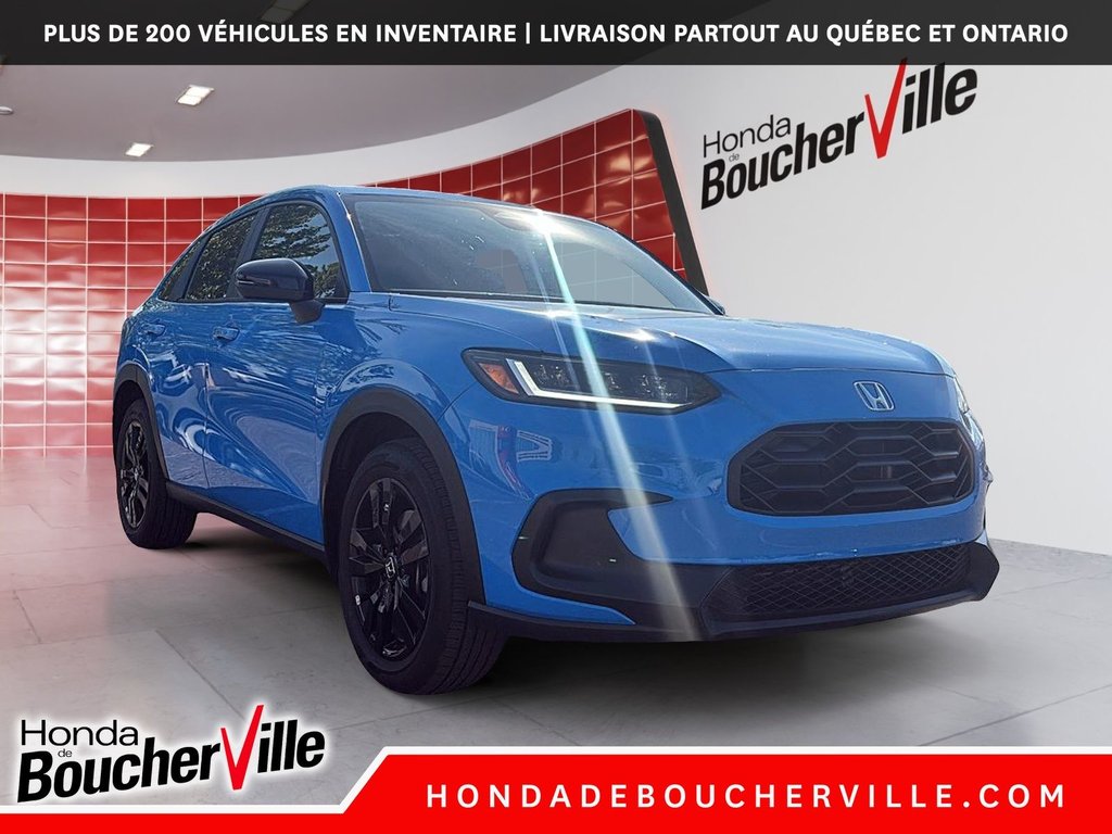 2026 Honda HR-V Sport in Terrebonne, Quebec - 11 - w1024h768px