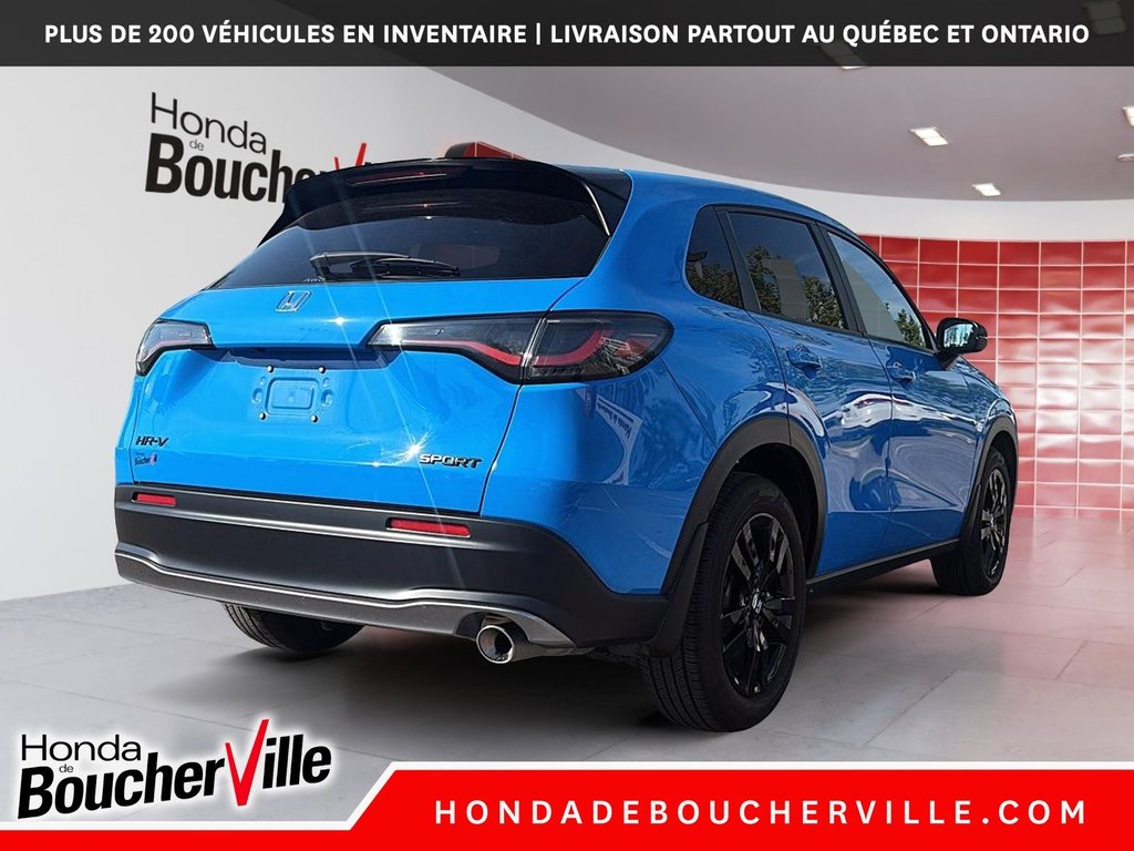 2026 Honda HR-V Sport in Terrebonne, Quebec - 9 - w1024h768px