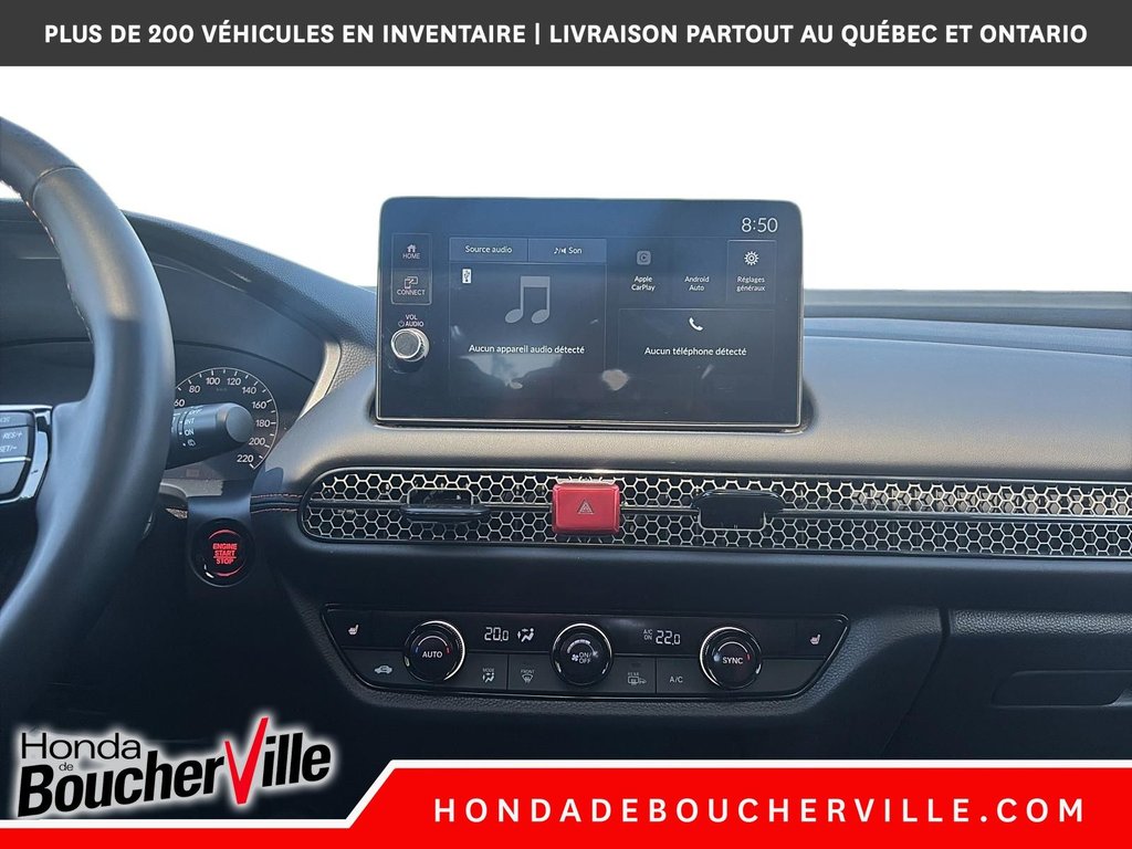 2026 Honda HR-V Sport in Terrebonne, Quebec - 33 - w1024h768px