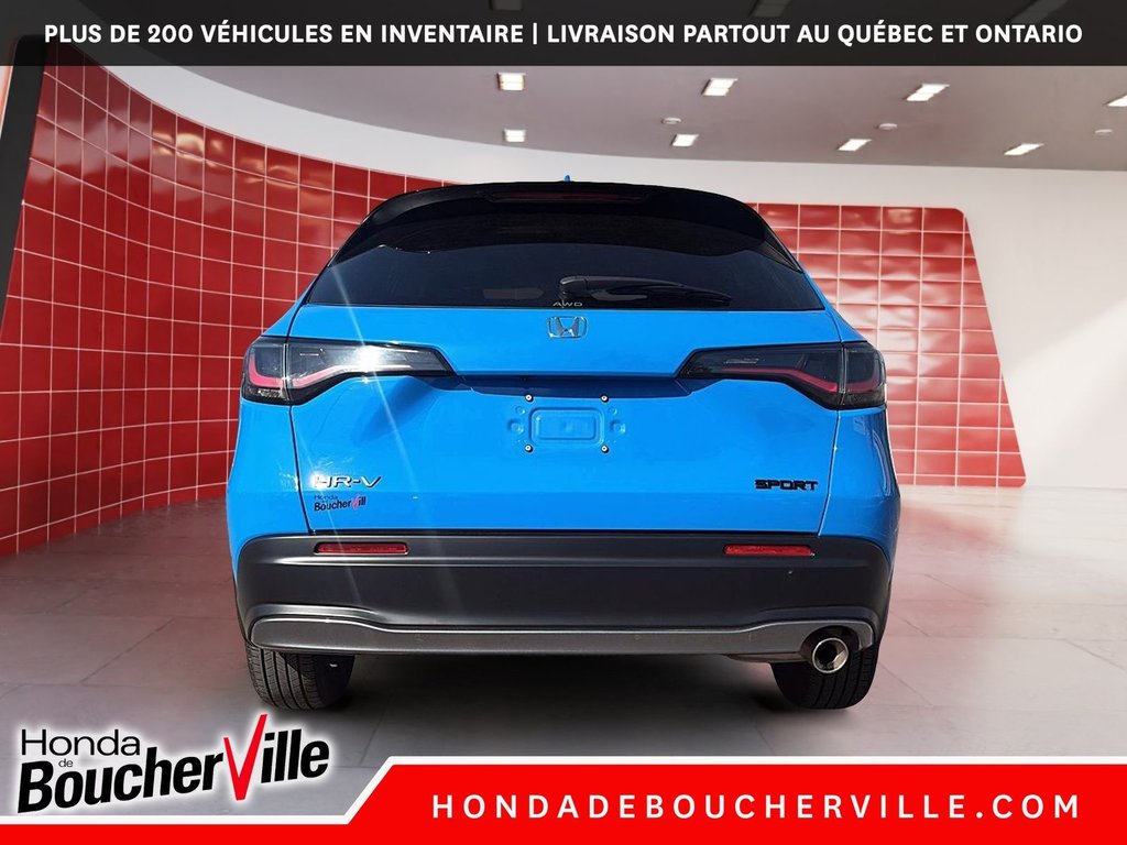 2026 Honda HR-V Sport in Terrebonne, Quebec - 7 - w1024h768px