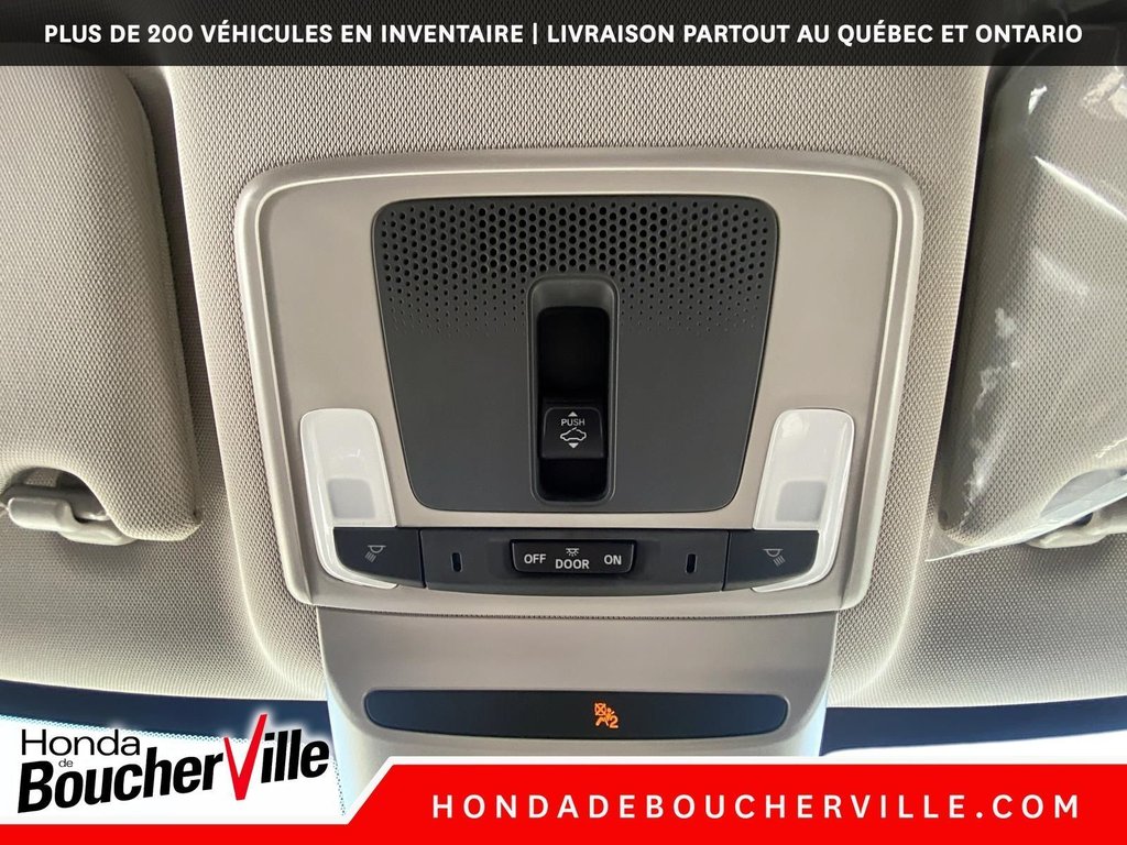 2027 Honda HR-V EX-L in Terrebonne, Quebec - 19 - w1024h768px