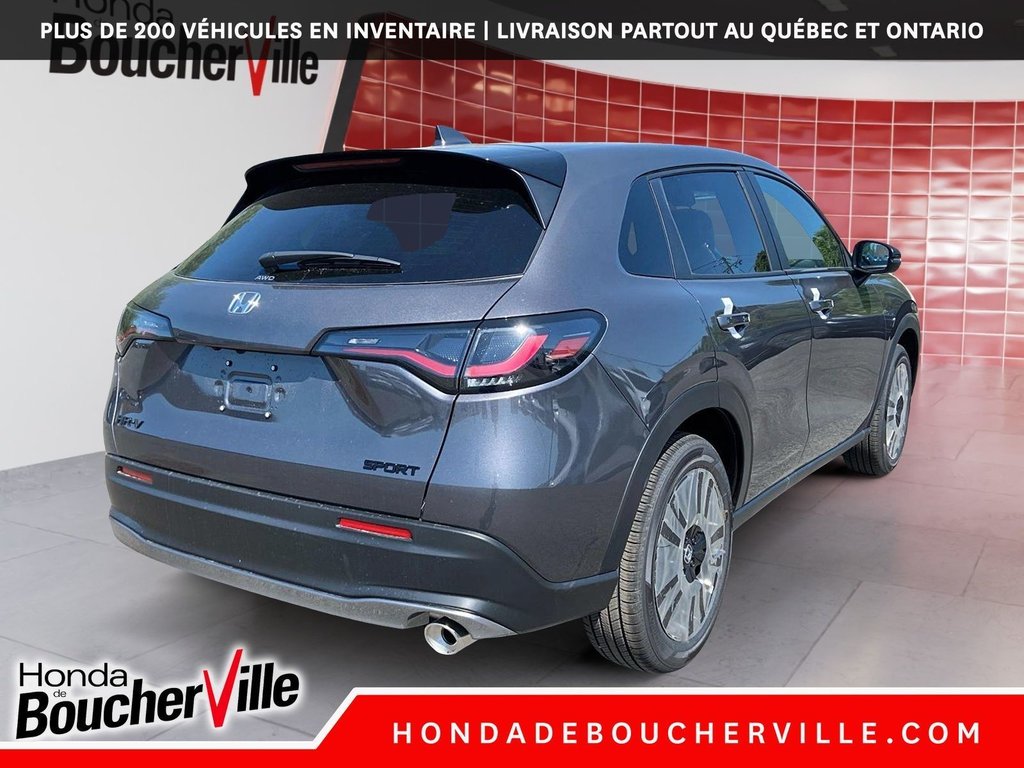 Honda HR-V SPORT 2027 à Terrebonne, Québec - 6 - w1024h768px