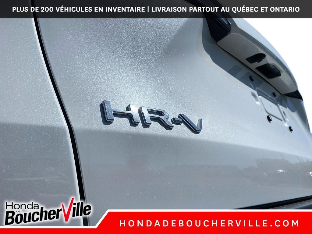 2027 Honda HR-V LX 2WD in Terrebonne, Quebec - 10 - w1024h768px