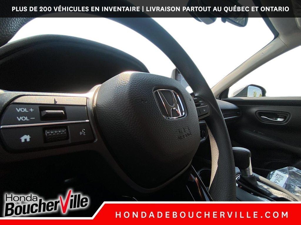 Honda HR-V LX 2WD 2027 à Terrebonne, Québec - 27 - w1024h768px