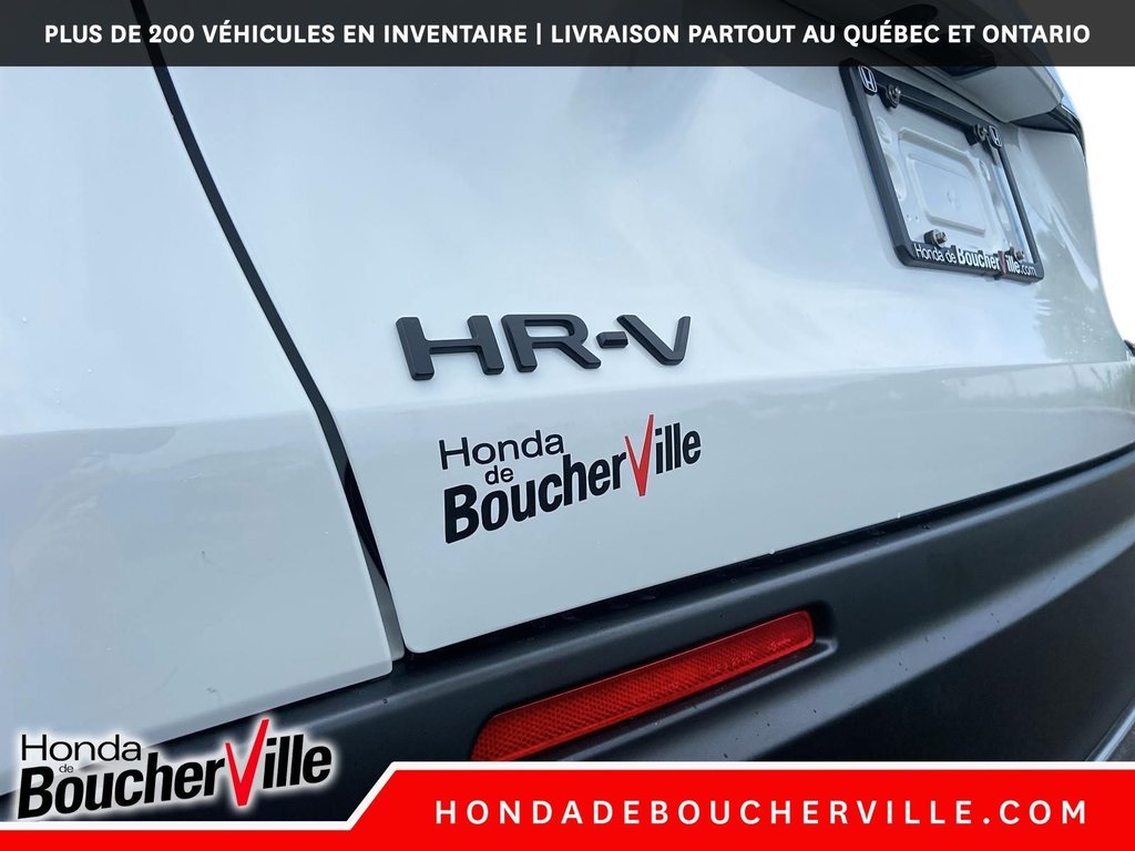 2027 Honda HR-V SPORT in Terrebonne, Quebec - 11 - w1024h768px