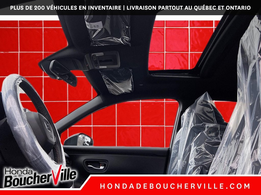 2025 Honda HR-V SPORT in Terrebonne, Quebec - 35 - w1024h768px