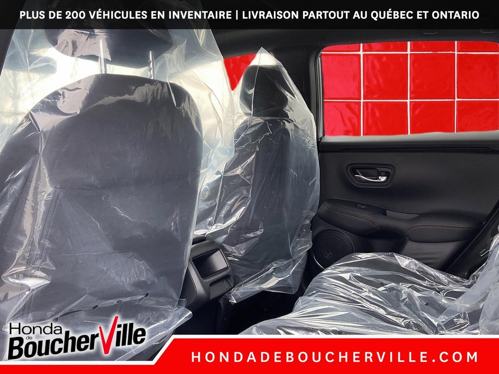 2025 Honda HR-V SPORT in Terrebonne, Quebec - 20 - w1024h768px