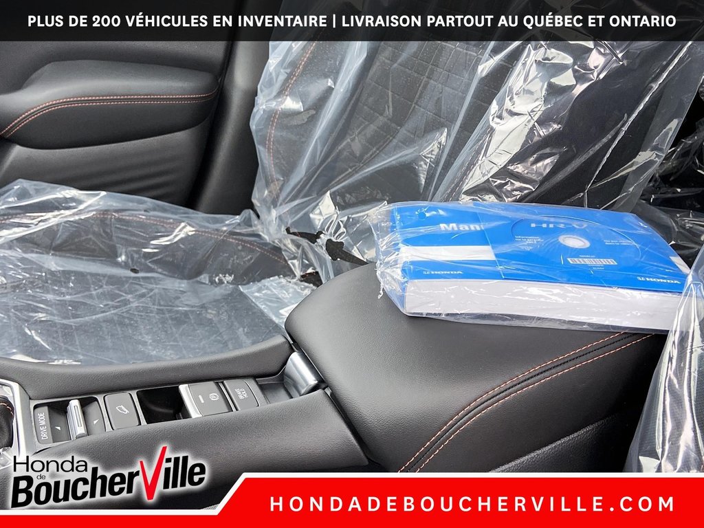 2025 Honda HR-V SPORT in Terrebonne, Quebec - 24 - w1024h768px