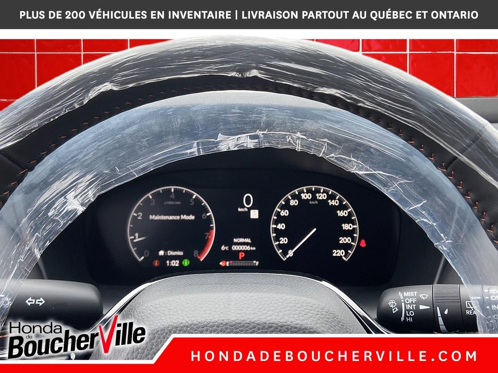 2025 Honda HR-V SPORT in Terrebonne, Quebec - 30 - w1024h768px