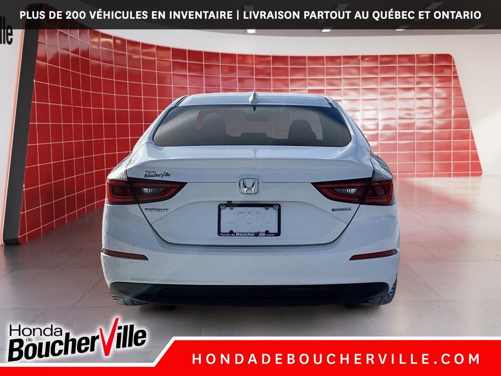 2019 Honda Insight in Terrebonne, Quebec - 9 - w1024h768px