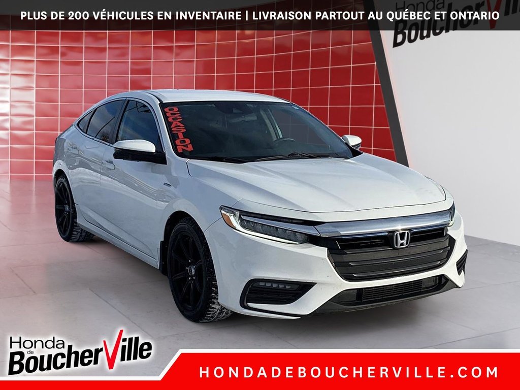 2019 Honda Insight in Terrebonne, Quebec - 3 - w1024h768px