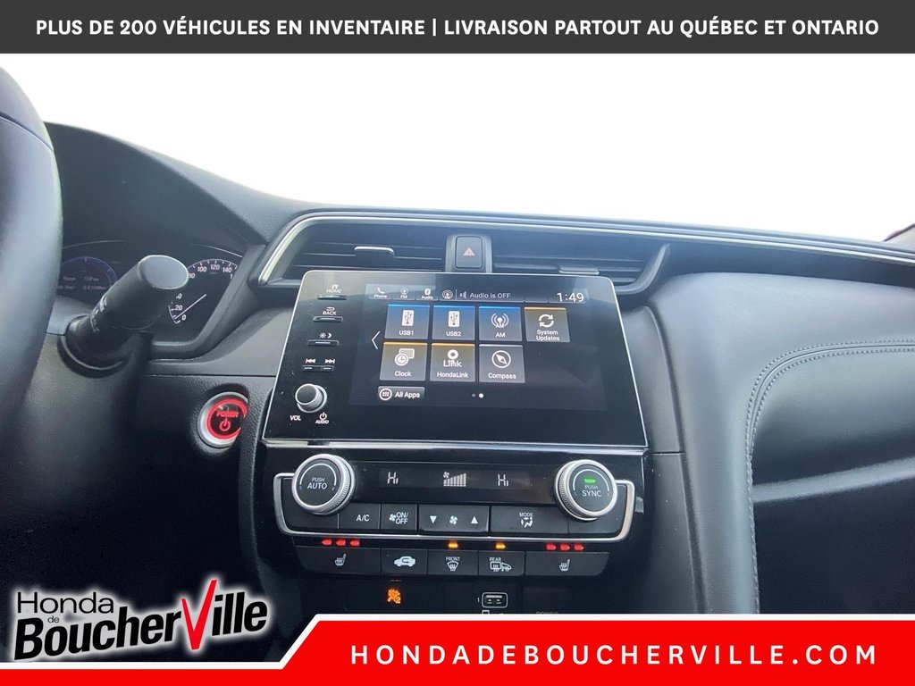 2019 Honda Insight in Terrebonne, Quebec - 25 - w1024h768px