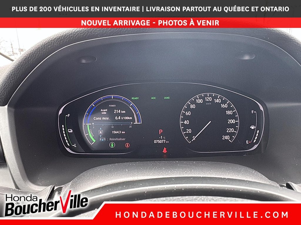 2020 Honda Insight in Terrebonne, Quebec - 23 - w1024h768px