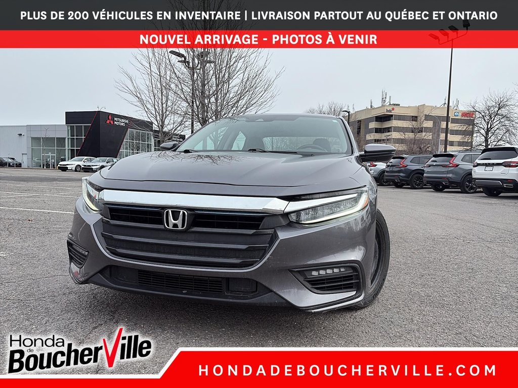 2020 Honda Insight in Terrebonne, Quebec - 2 - w1024h768px