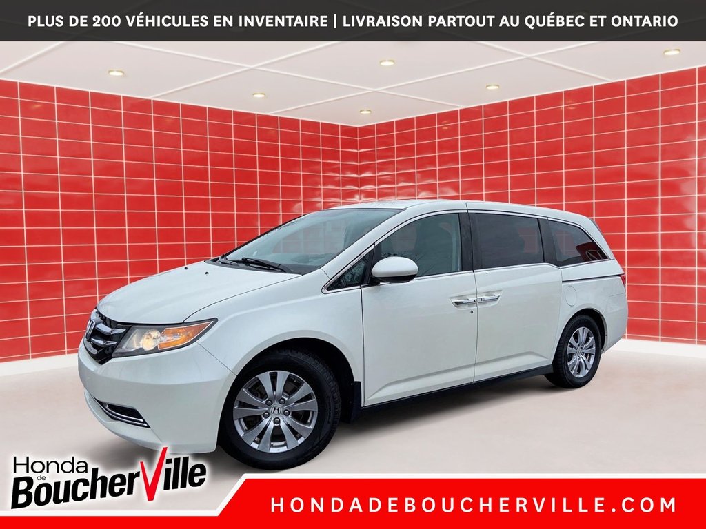 2016 Honda Odyssey EX in Terrebonne, Quebec - 1 - w1024h768px