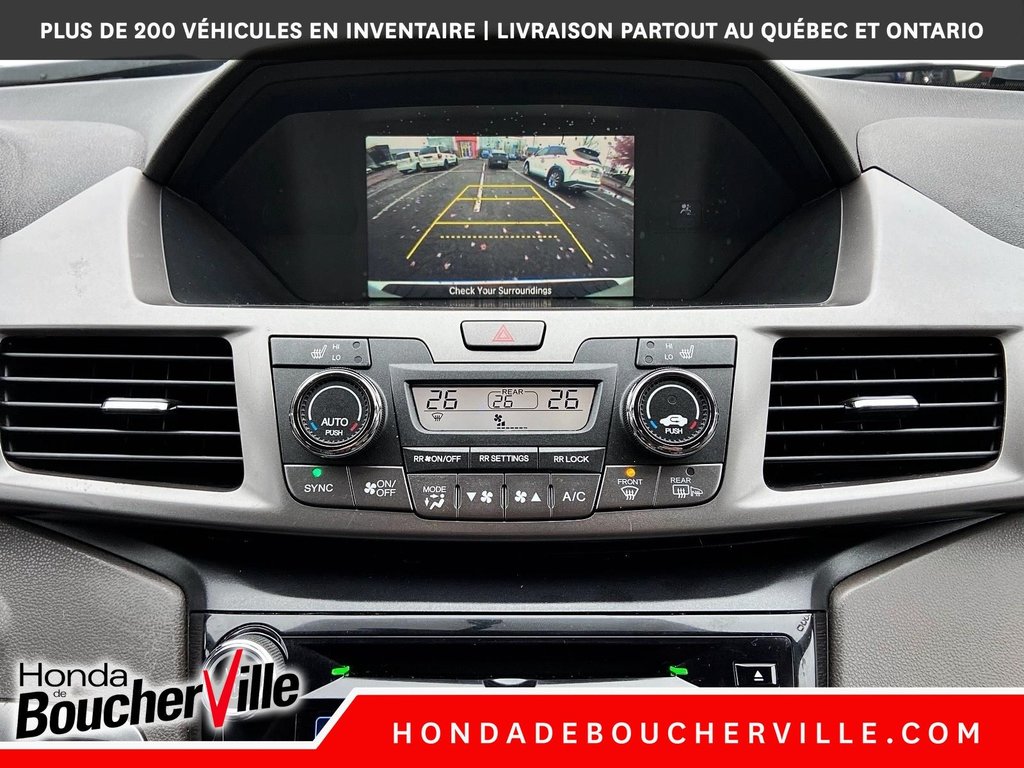 2016 Honda Odyssey EX in Terrebonne, Quebec - 30 - w1024h768px