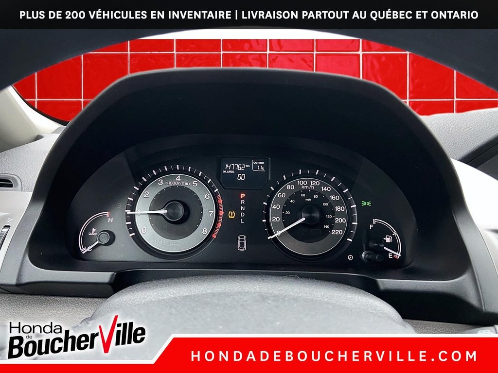 2016 Honda Odyssey EX in Terrebonne, Quebec - 27 - w1024h768px