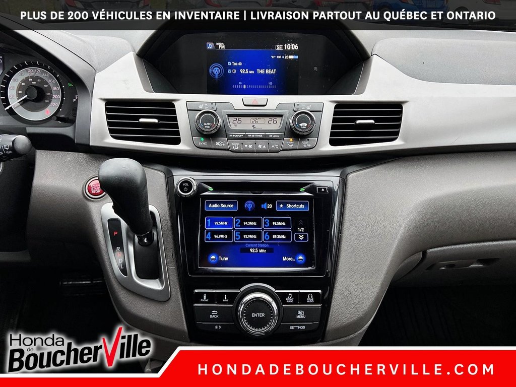 2016 Honda Odyssey EX in Terrebonne, Quebec - 21 - w1024h768px