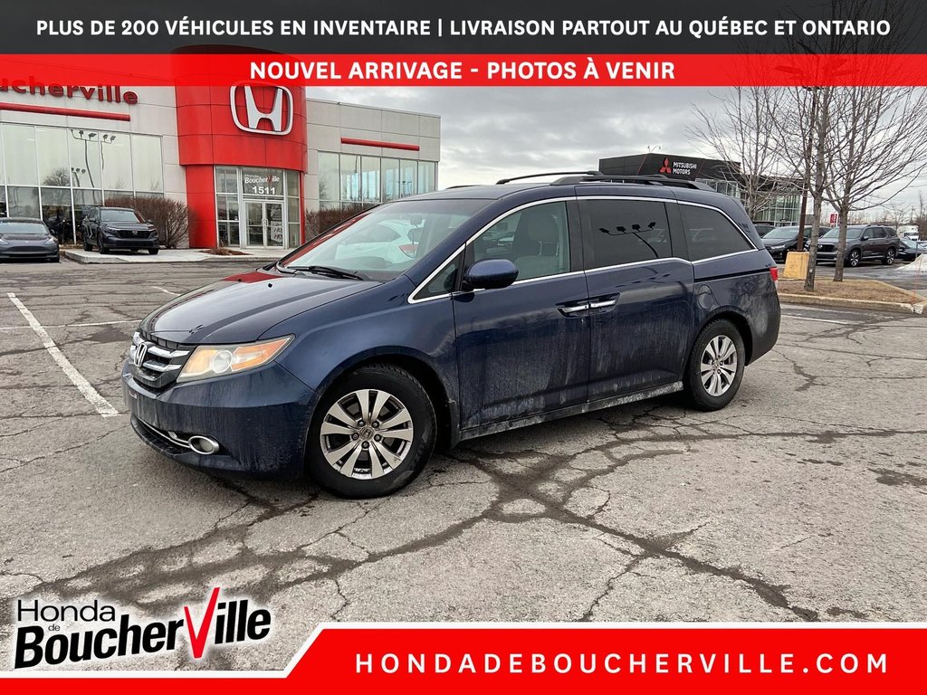 2016 Honda Odyssey EX in Terrebonne, Quebec - 1 - w1024h768px