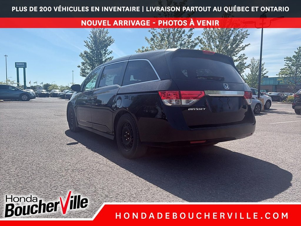 2016 Honda Odyssey LX in Terrebonne, Quebec - 5 - w1024h768px