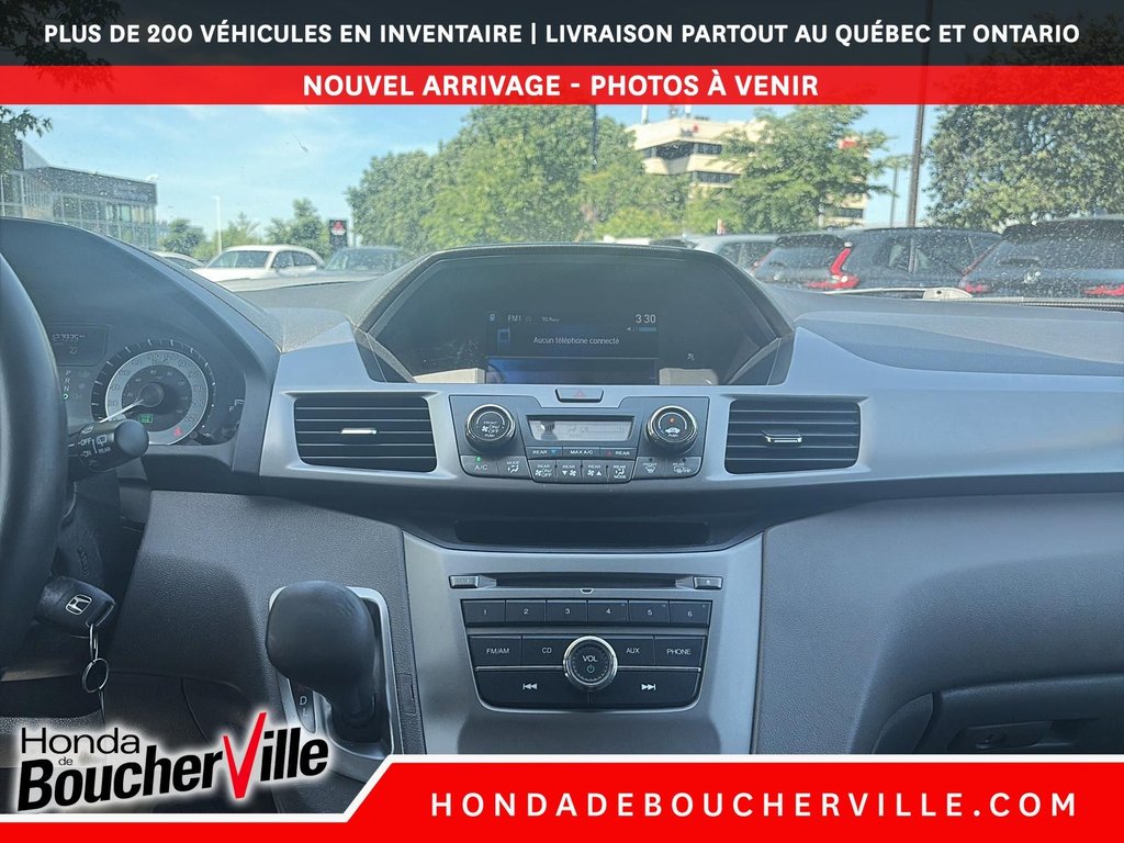 2016 Honda Odyssey LX in Terrebonne, Quebec - 29 - w1024h768px