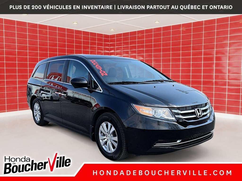 2017 Honda Odyssey EX in Terrebonne, Quebec - 13 - w1024h768px