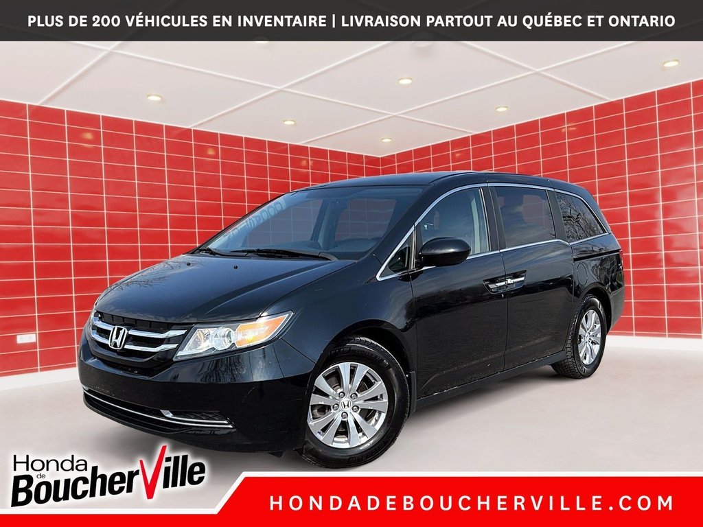 2017 Honda Odyssey EX in Terrebonne, Quebec - 1 - w1024h768px