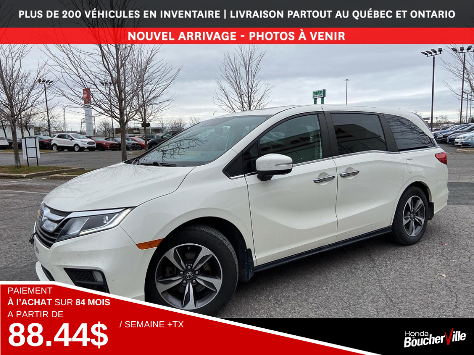 Honda Odyssey EX 2018 à Terrebonne, Québec - 1 - w1024h768px