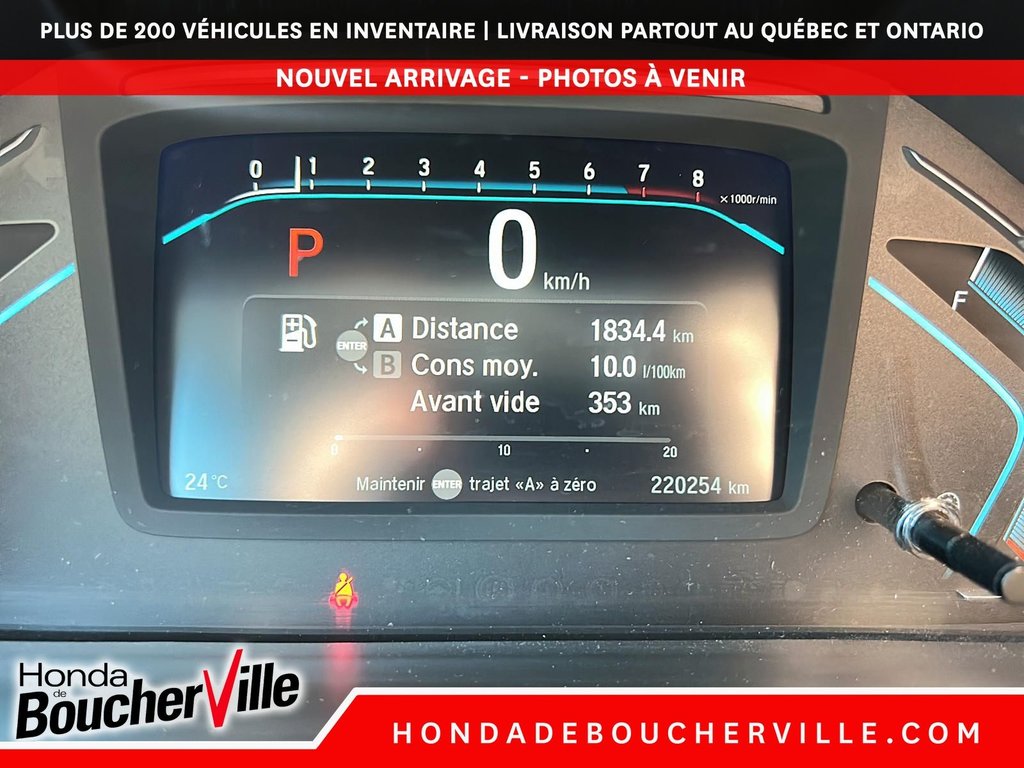 Honda Odyssey EX-L 2018 à Terrebonne, Québec - 23 - w1024h768px