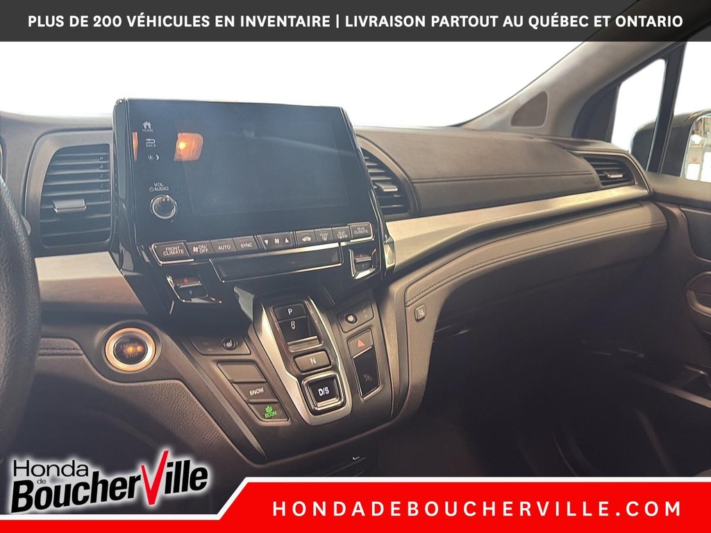 2019 Honda Odyssey EX in Terrebonne, Quebec - 33 - w1024h768px