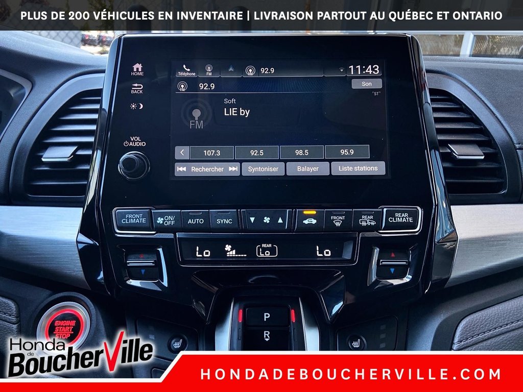 2020 Honda Odyssey EX in Terrebonne, Quebec - 30 - w1024h768px