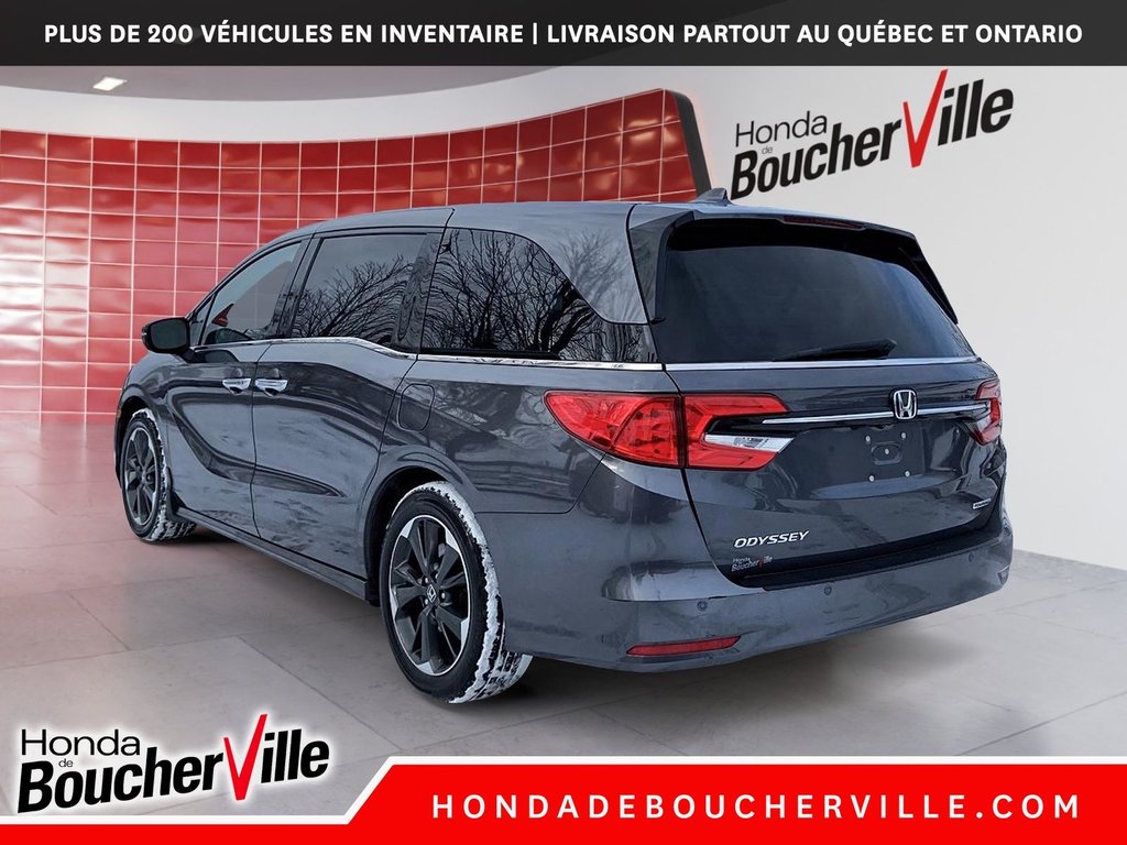 2023 Honda Odyssey Touring in Terrebonne, Quebec - 11 - w1024h768px