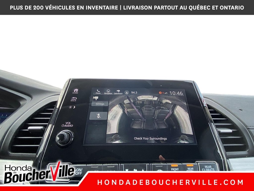 2023 Honda Odyssey Touring in Terrebonne, Quebec - 43 - w1024h768px