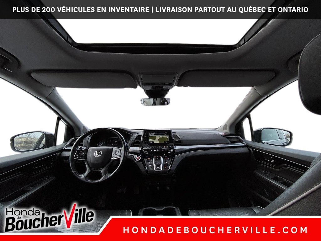 2023 Honda Odyssey Touring in Terrebonne, Quebec - 25 - w1024h768px