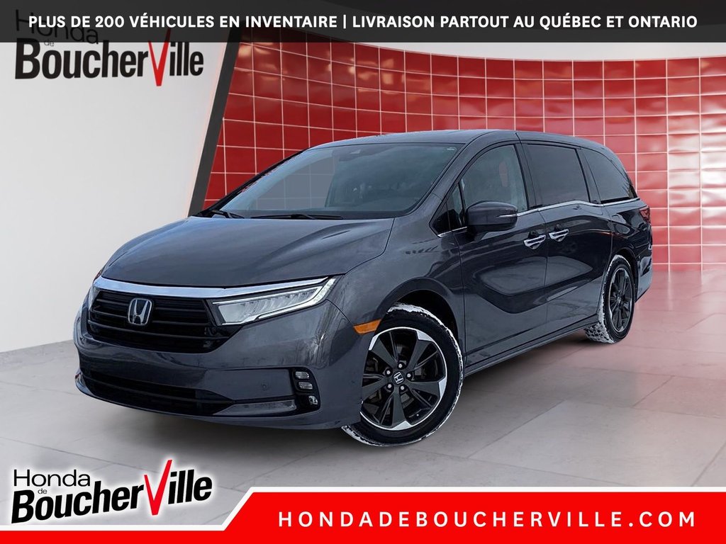 2023 Honda Odyssey Touring in Terrebonne, Quebec - 1 - w1024h768px