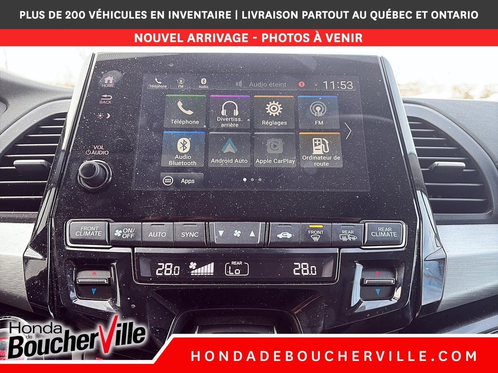 2023 Honda Odyssey EX-L in Terrebonne, Quebec - 27 - w1024h768px