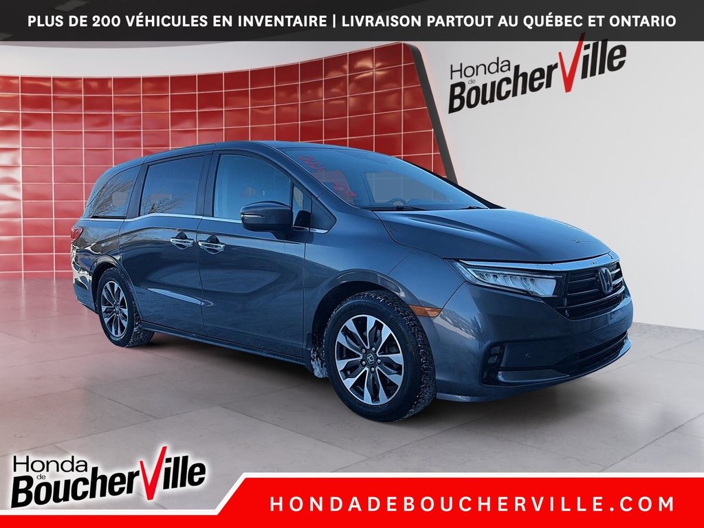 2023 Honda Odyssey EX-L in Terrebonne, Quebec - 8 - w1024h768px