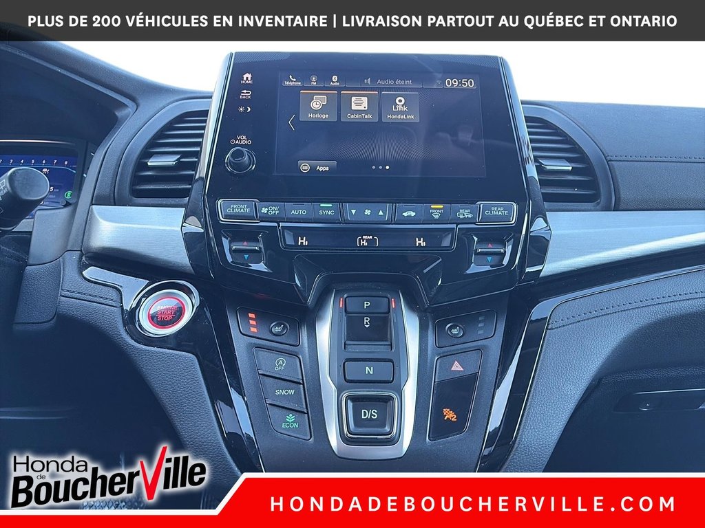 2023 Honda Odyssey EX-L in Terrebonne, Quebec - 30 - w1024h768px