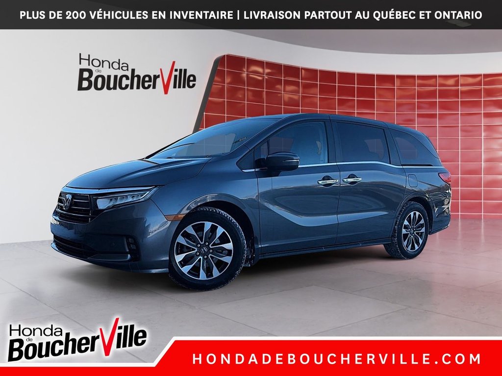 2023 Honda Odyssey EX-L in Terrebonne, Quebec - 2 - w1024h768px