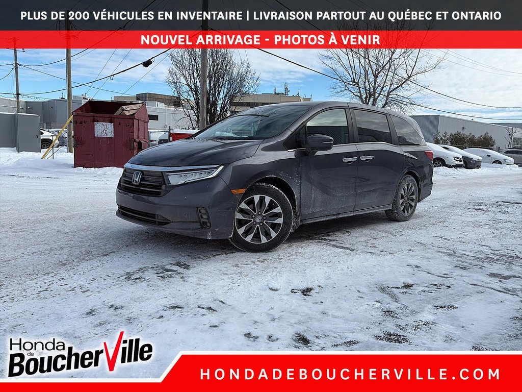 2023 Honda Odyssey EX-L in Terrebonne, Quebec - 2 - w1024h768px