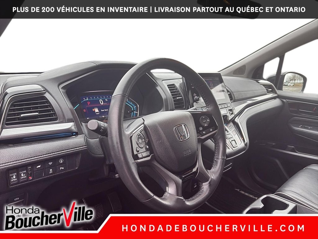 2023 Honda Odyssey Touring in Terrebonne, Quebec - 25 - w1024h768px