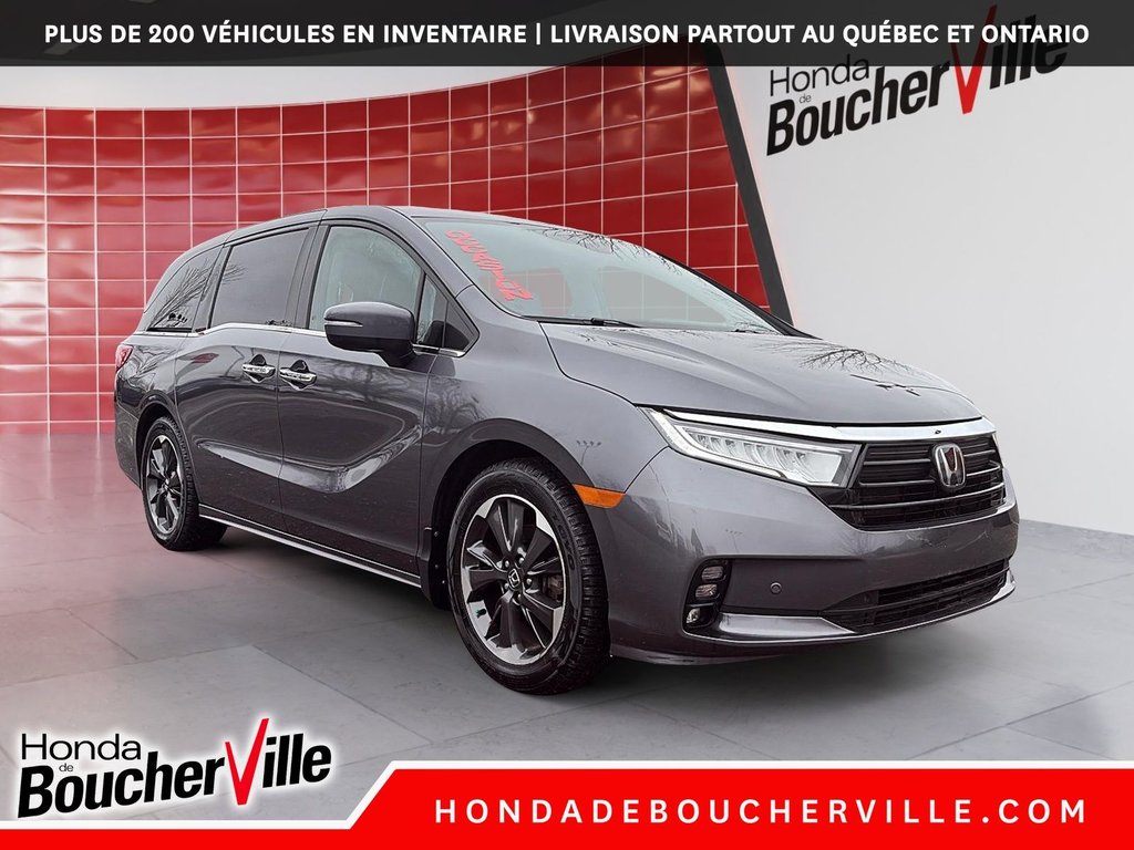 2023 Honda Odyssey Touring in Terrebonne, Quebec - 11 - w1024h768px