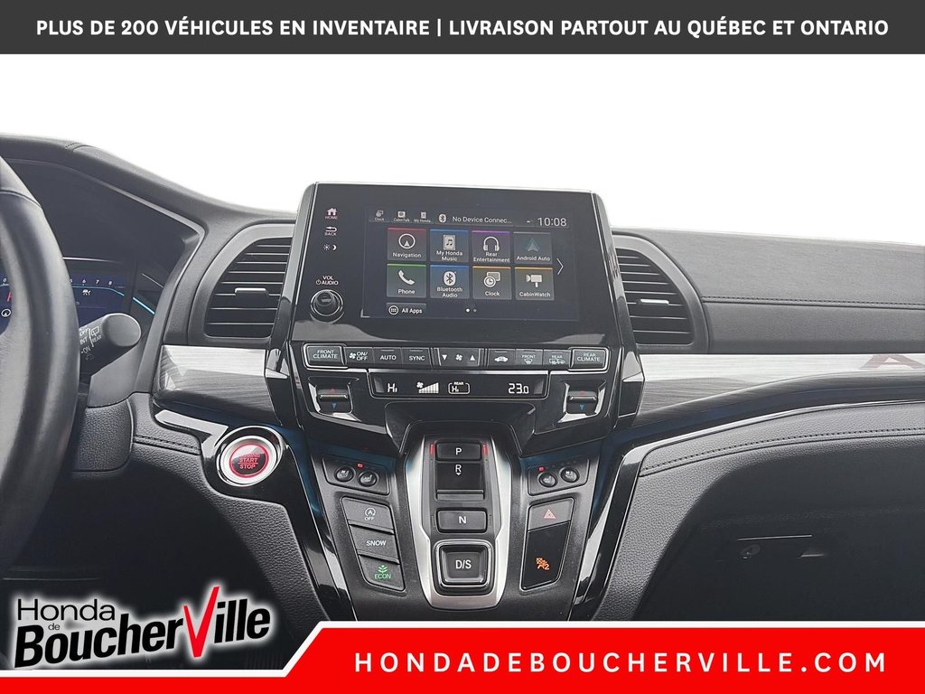 2023 Honda Odyssey Touring in Terrebonne, Quebec - 31 - w1024h768px