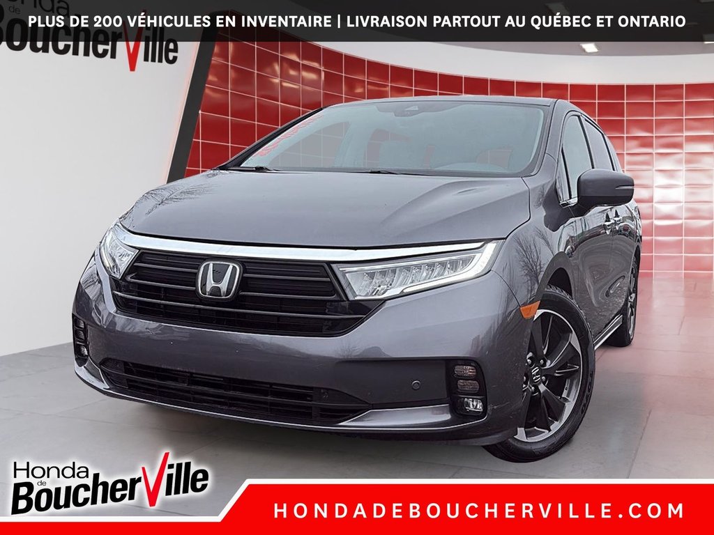 2023 Honda Odyssey Touring in Terrebonne, Quebec - 2 - w1024h768px