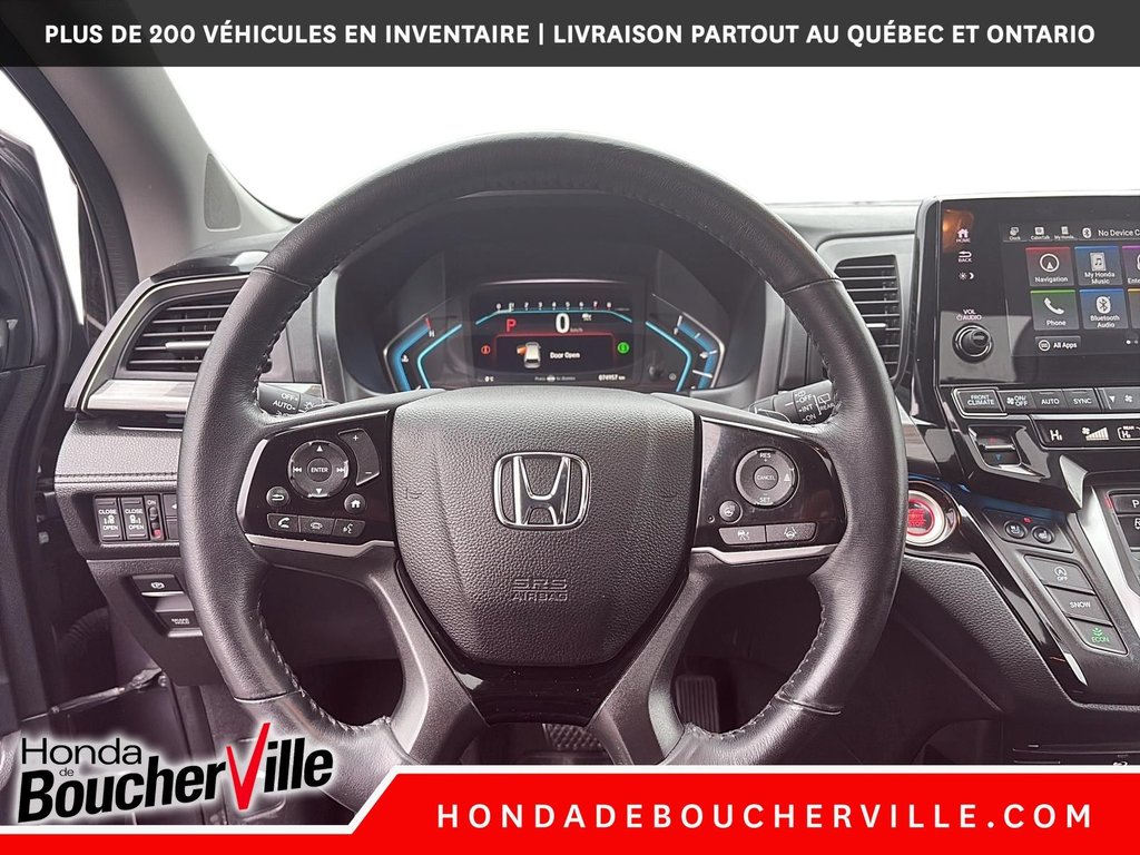 2023 Honda Odyssey Touring in Terrebonne, Quebec - 27 - w1024h768px