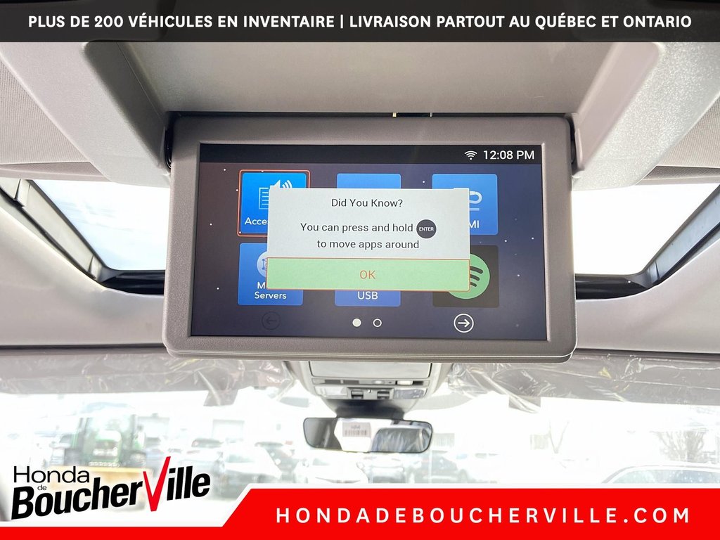 Honda Odyssey TOURING 2024 à Terrebonne, Québec - 12 - w1024h768px