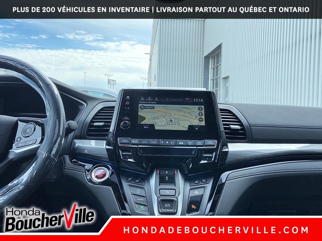 2024 Honda Odyssey TOURING in Terrebonne, Quebec - 19 - w1024h768px