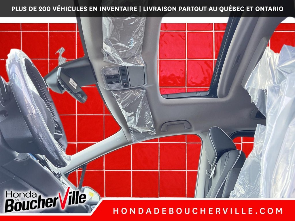 2024 Honda Odyssey TOURING in Terrebonne, Quebec - 16 - w1024h768px