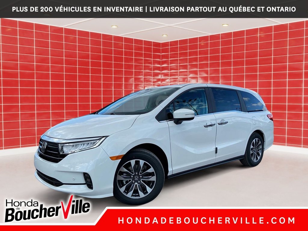 2024 Honda Odyssey EX-L in Terrebonne, Quebec - 1 - w1024h768px
